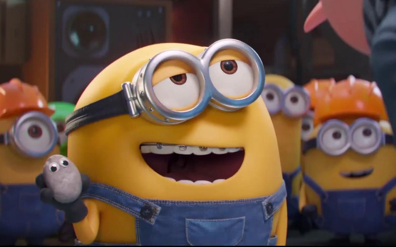 小黄人们回来了~《小黄人大眼萌2:格鲁的崛起》中字正式预告