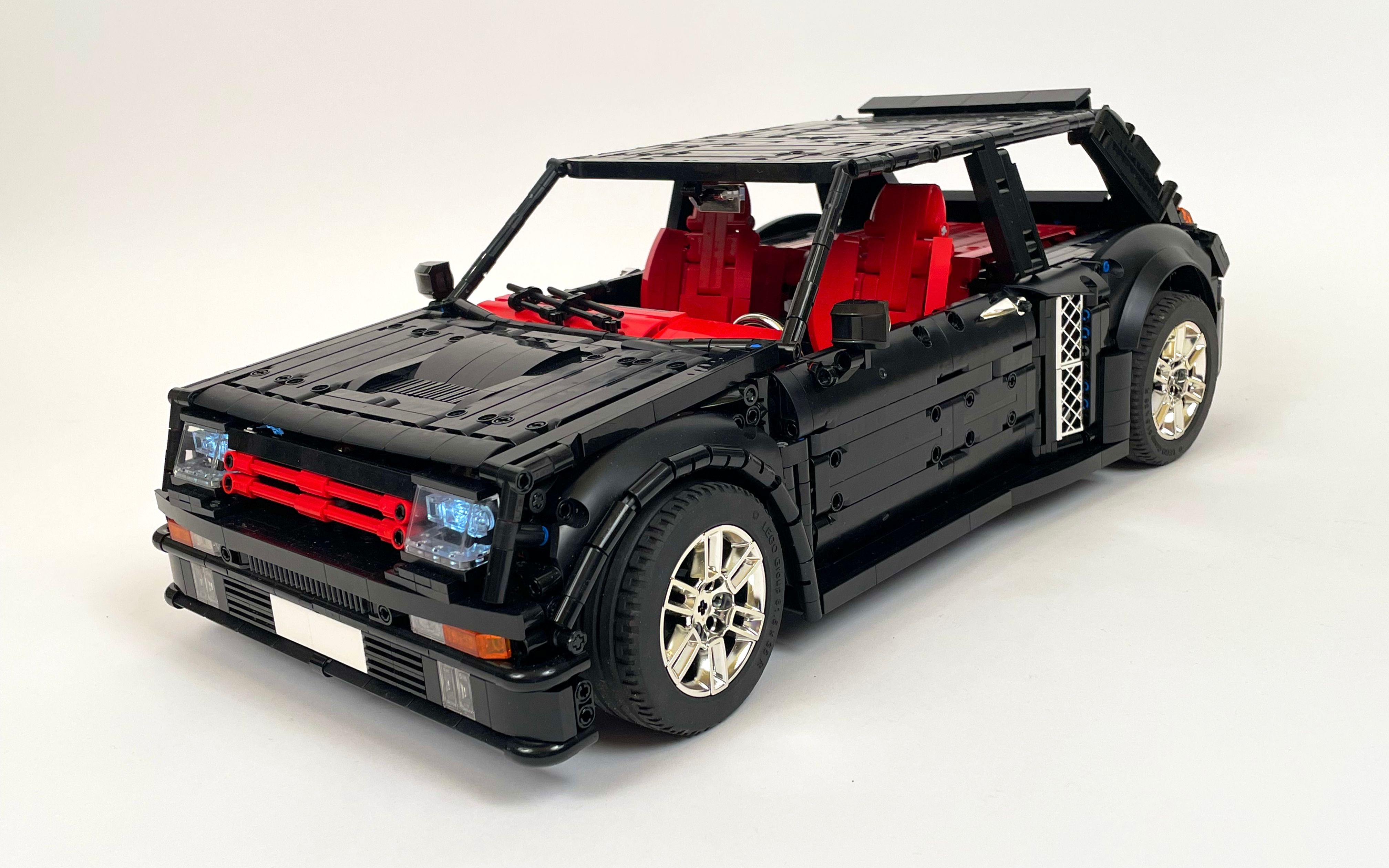 雷诺turbo2lego乐高technic科技机械moc