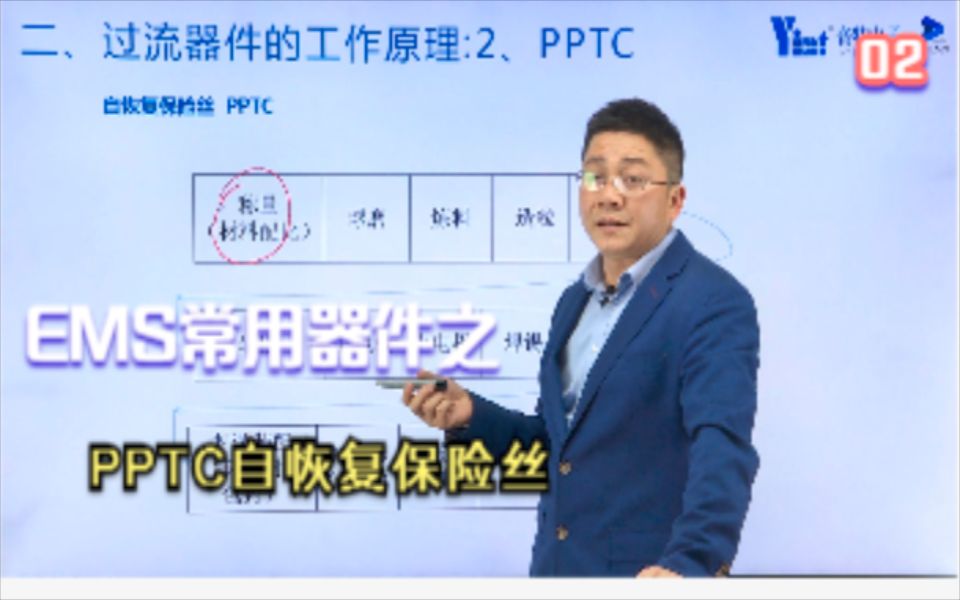 EMS常用器件的原理和选型:PPTC自恢复保险丝(二)哔哩哔哩bilibili