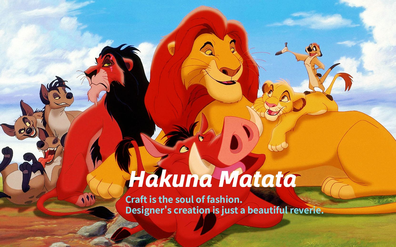 Hakuna Matata哈库呐玛塔塔 MV哔哩哔哩bilibili