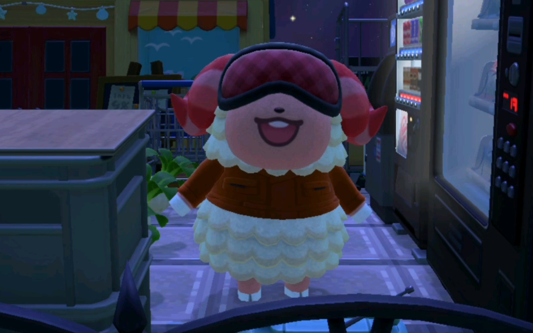 【动森】蒙眼唱将茶茶丸