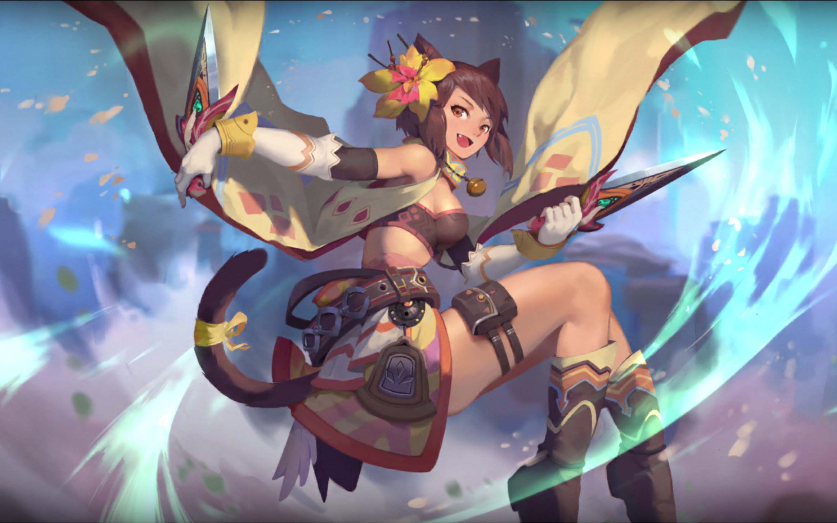 芥子の万象物语猫眼的旅程绝级