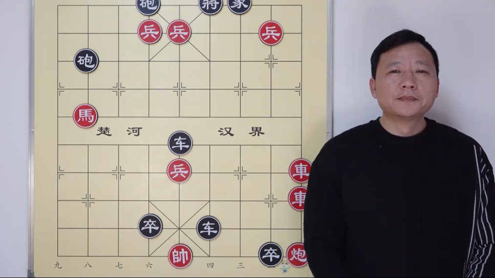 象棋《柳溪垂钓》隔壁吴老二彻底中风了 大脑烧机油 此棋难度五颗星