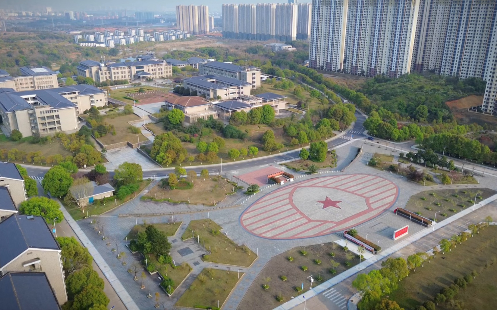 江西警察学院 湾里图片