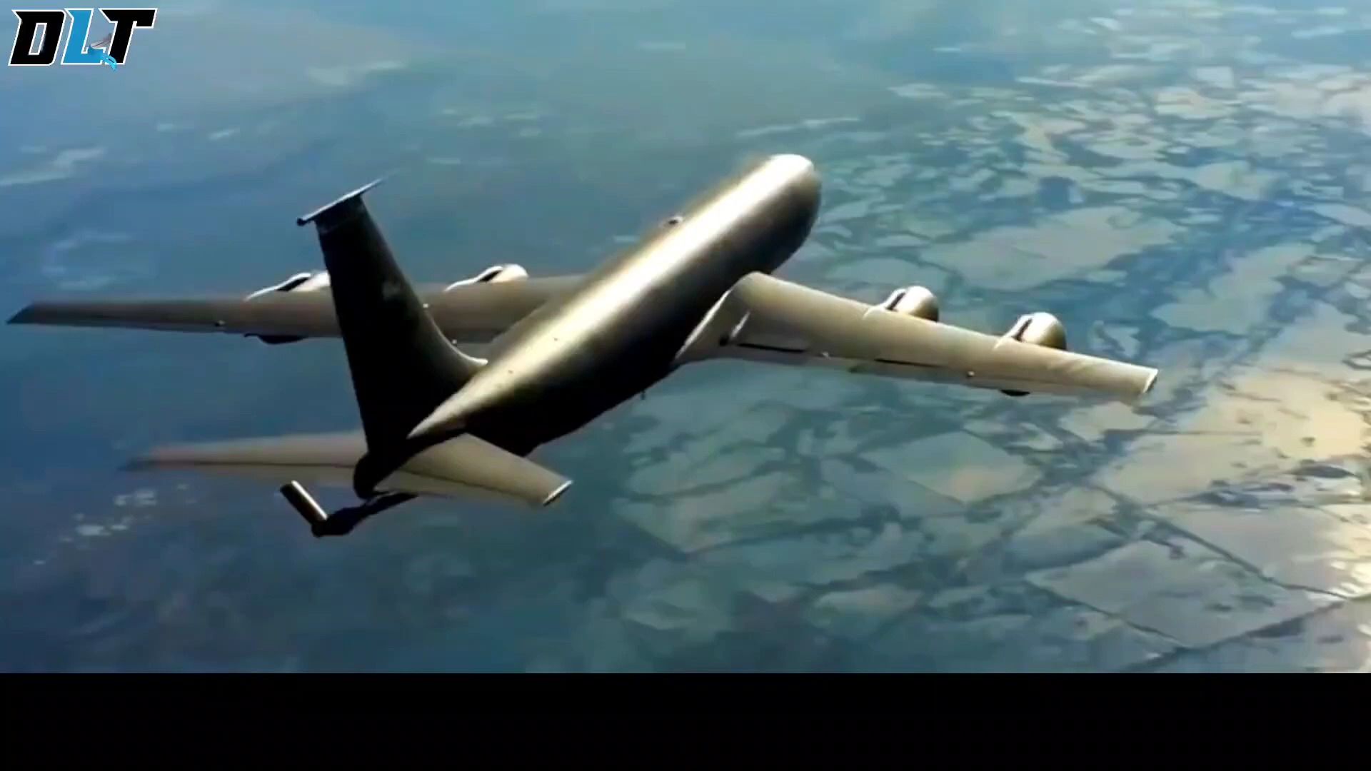 难以置信!美国空军kc-135同温层加油机 空中加油的支柱