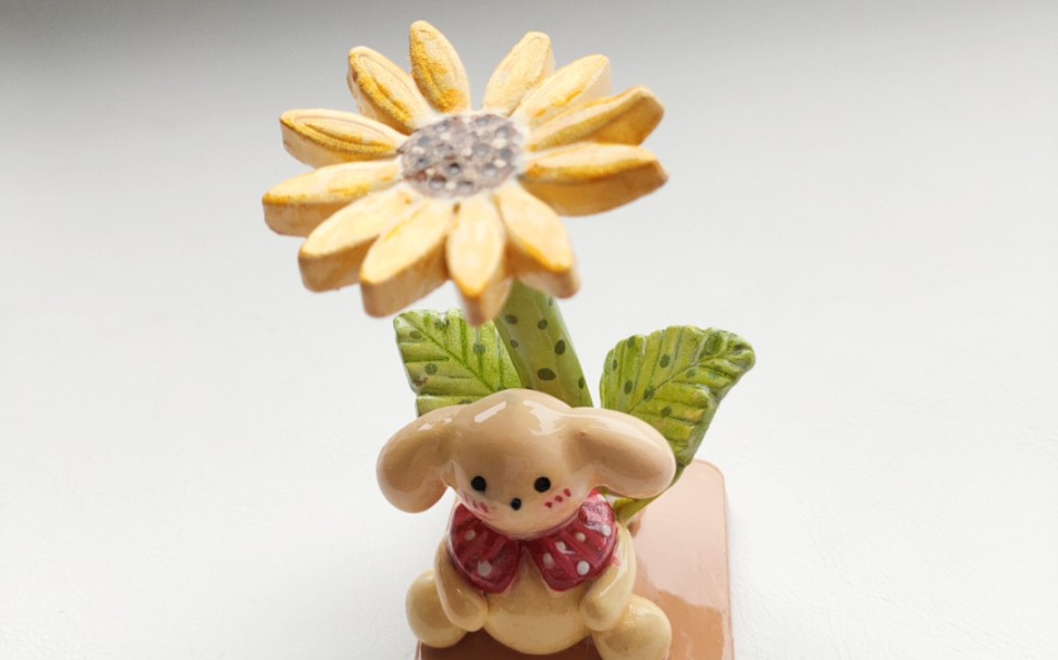 【石塑粘土】粘土桌面小摆件