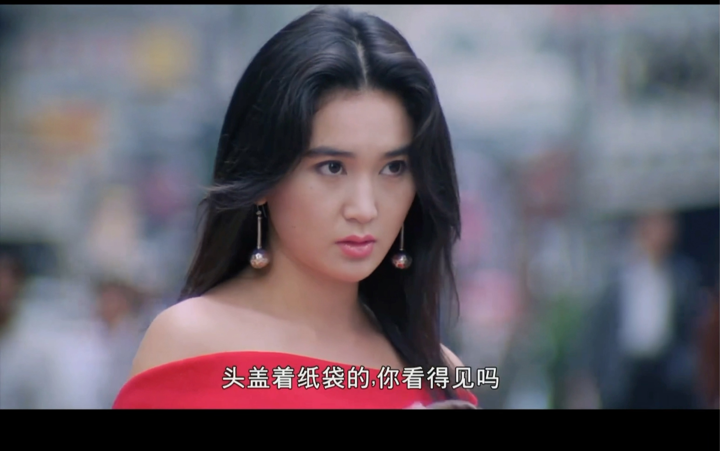 【电影|穿搭】《蛮荒的童话》|温碧霞|港风|穿搭|90年代|复古|ol