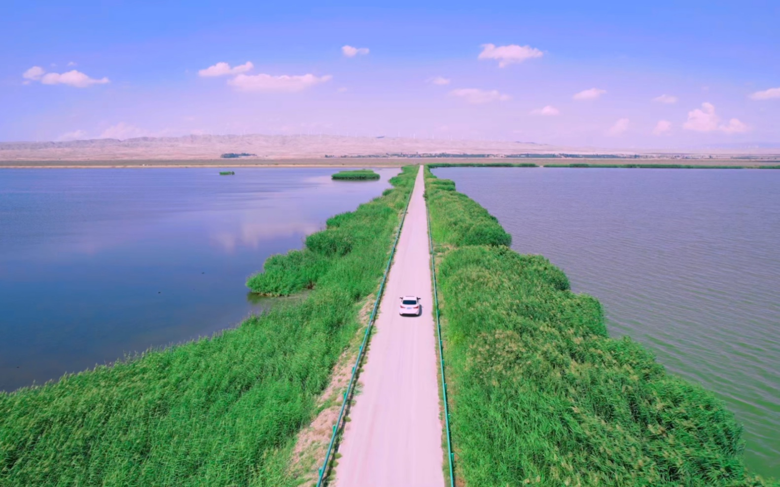 宁夏最美风景,天湖湿地公园