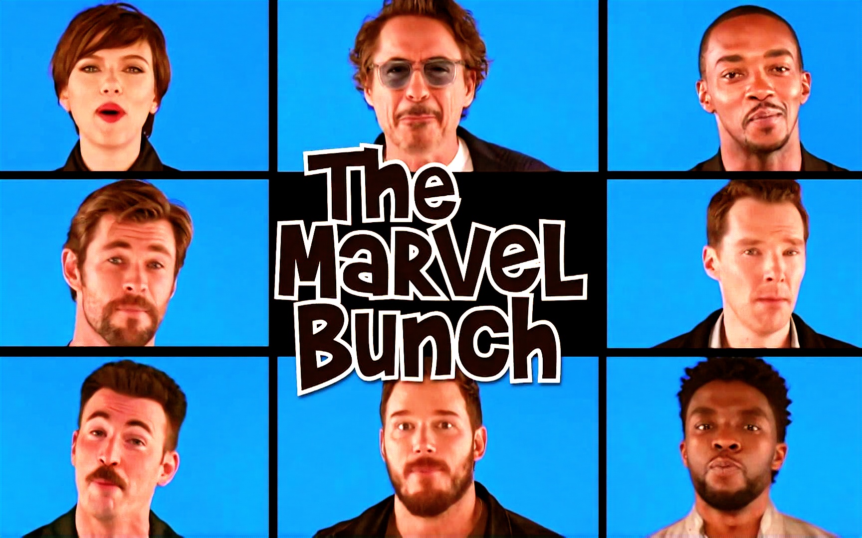 [图]复联大合唱！漫威英雄欢乐多～The Marvel Bunch-Various Artists