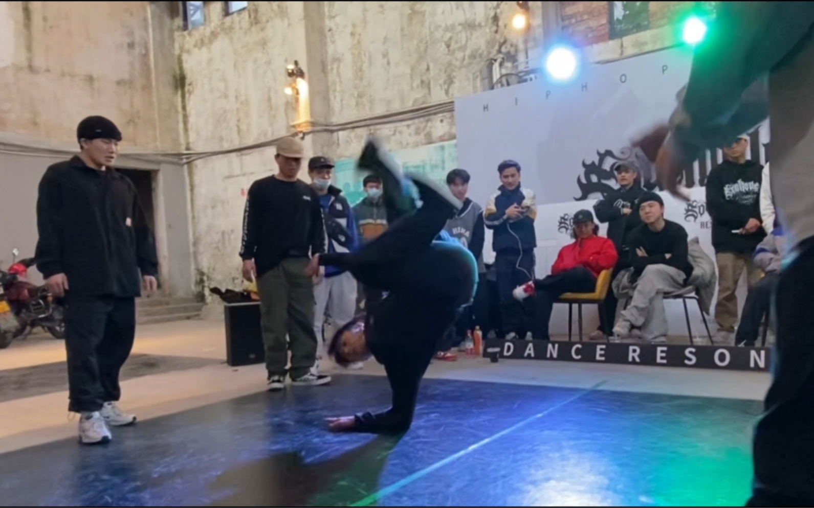 战损风bboy battle现场哔哩哔哩bilibili