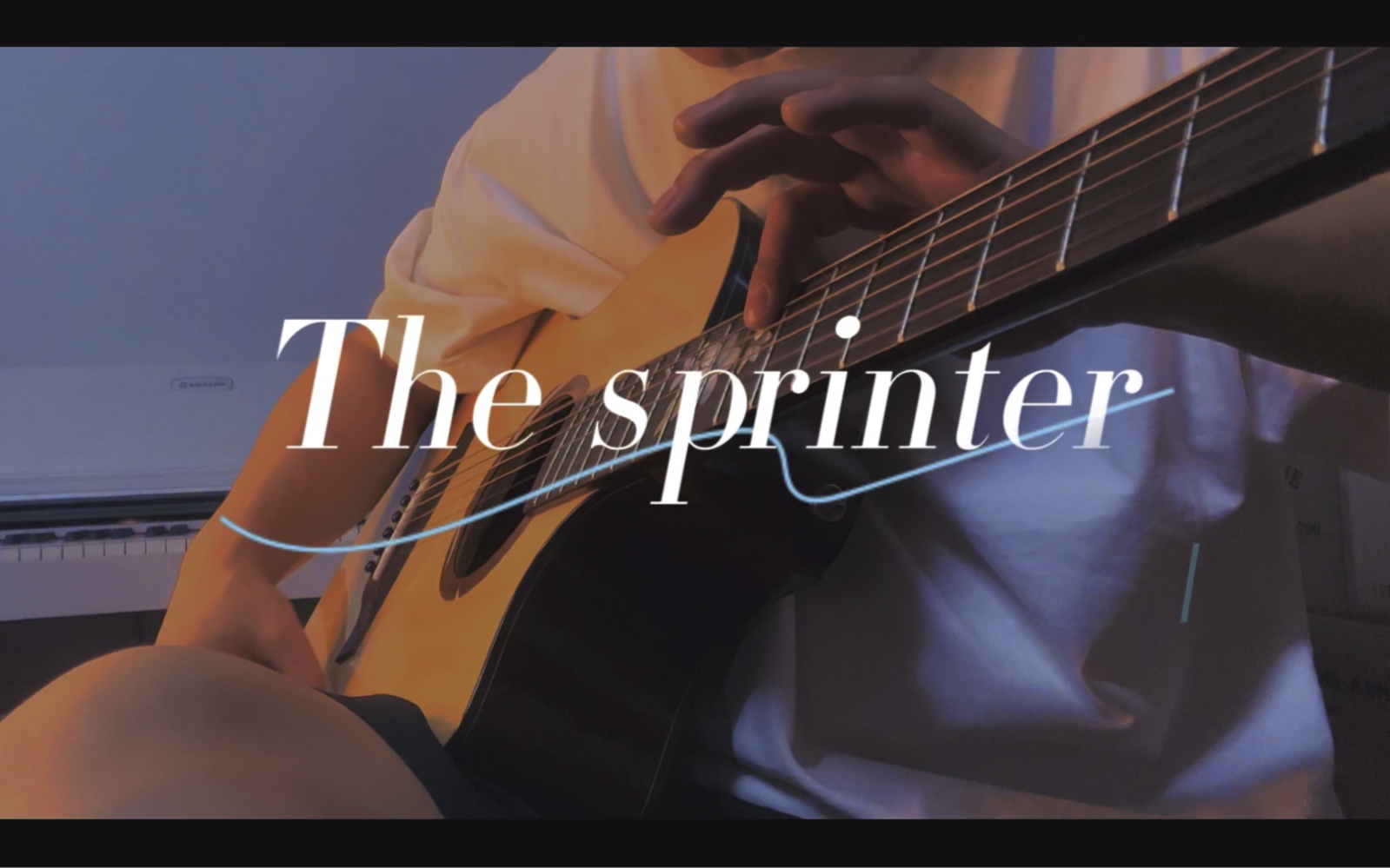 中川砂仁【the sprinter】指弹必翻曲目_哔哩哔哩_bilibili