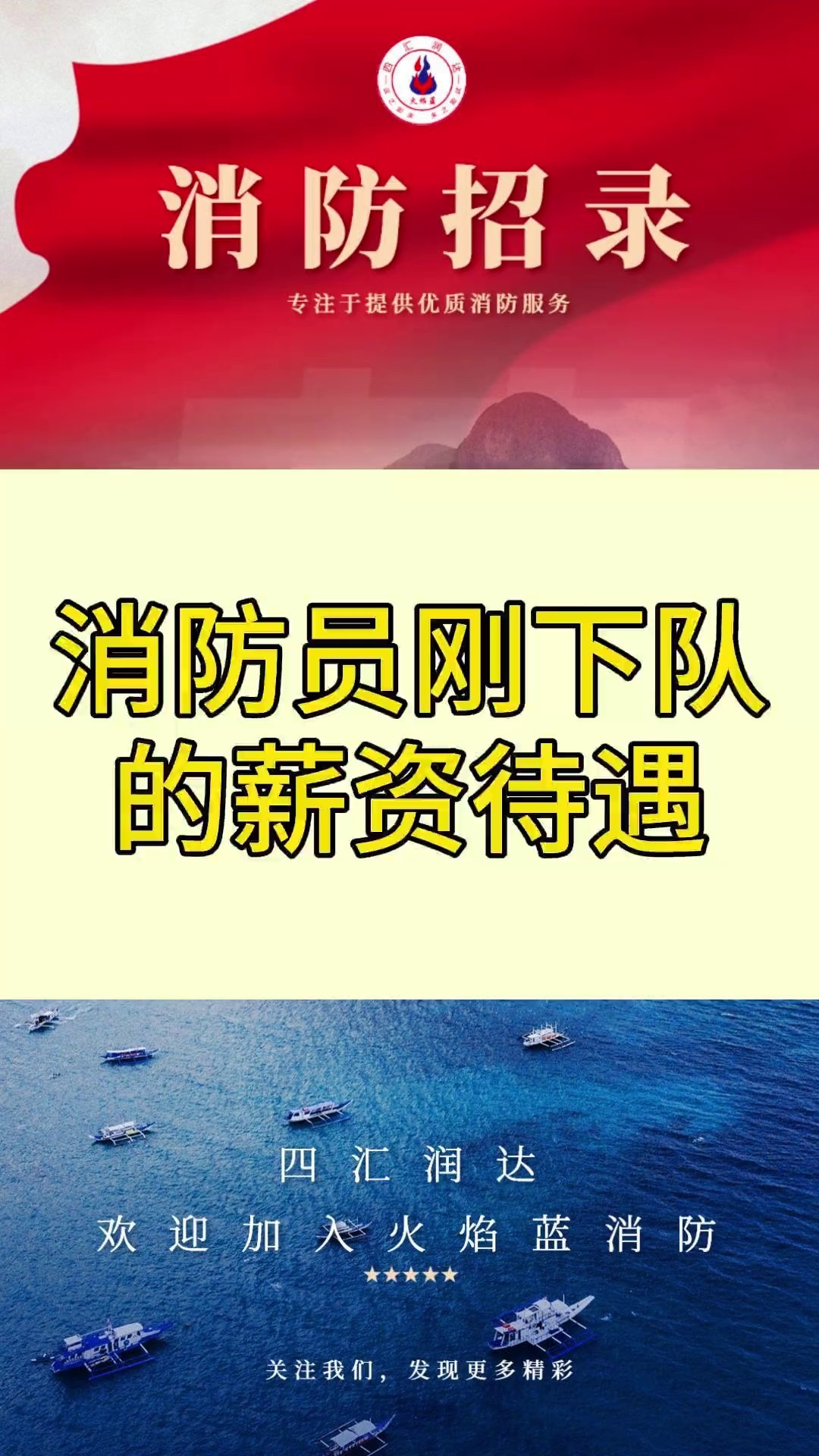 你知道消防员刚下队的薪资待遇吗?哔哩哔哩bilibili