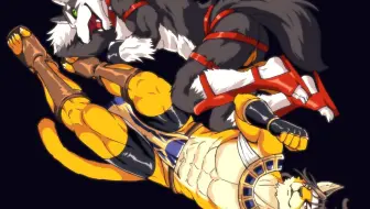 格斗游戏《monster》系统介绍全角色对战演示_哔哩哔哩_bilibili