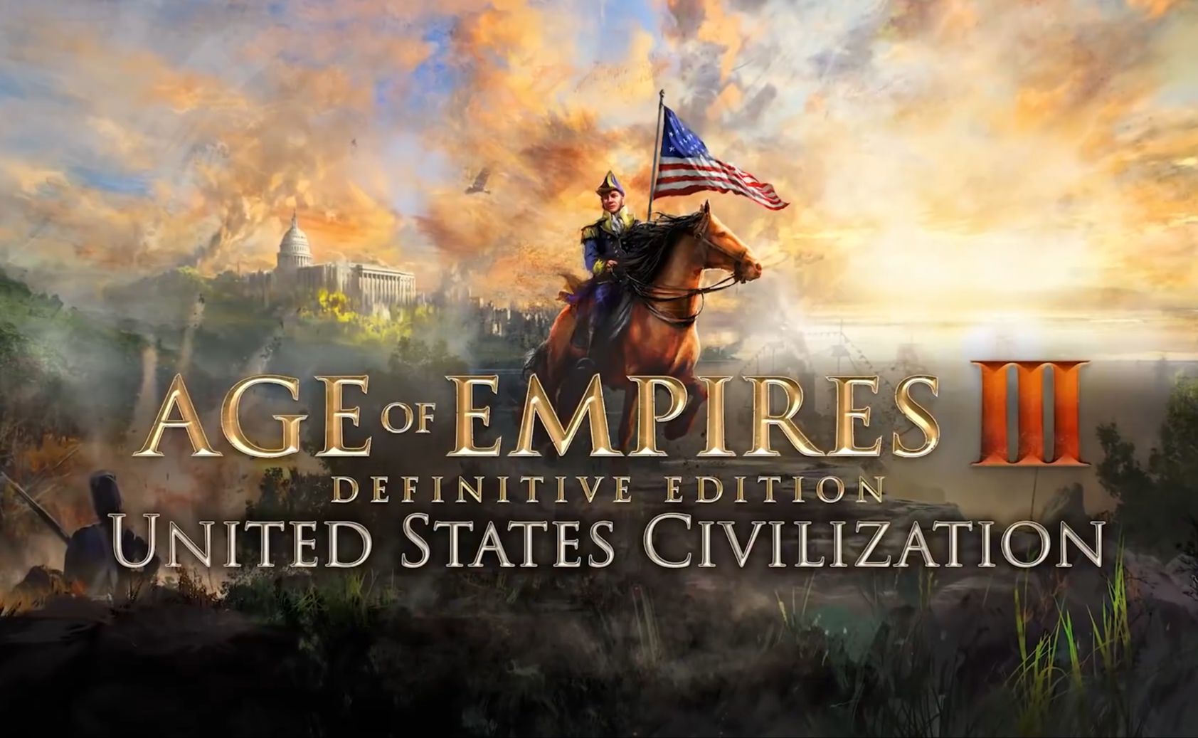 【帝国时代3】美国特拉华ff胜埃塞