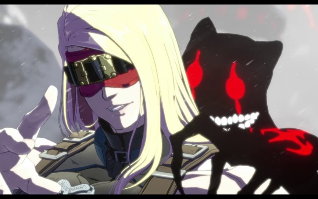 ggst 罪恶装备奋斗 zato-1连段 combos 绿色标注压键