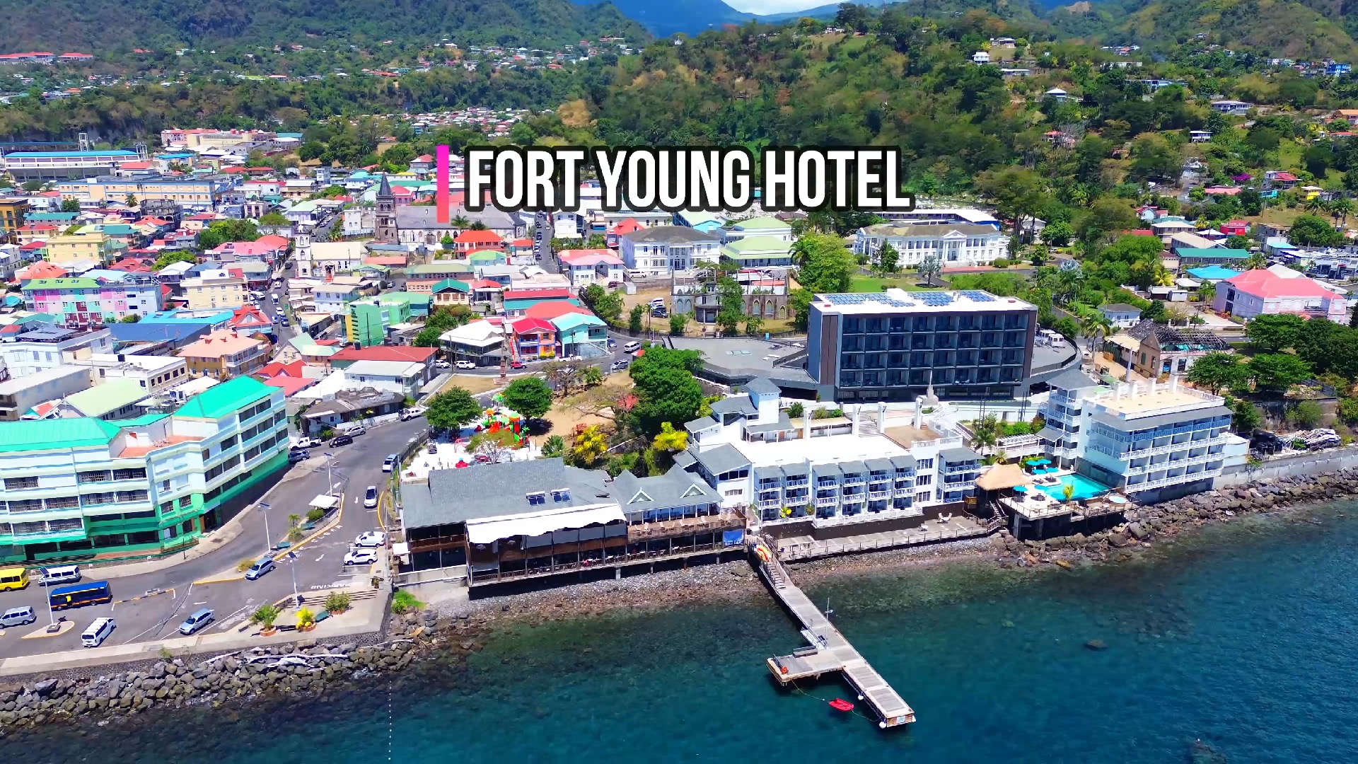 【多米尼克首都罗索】roseau | dominica