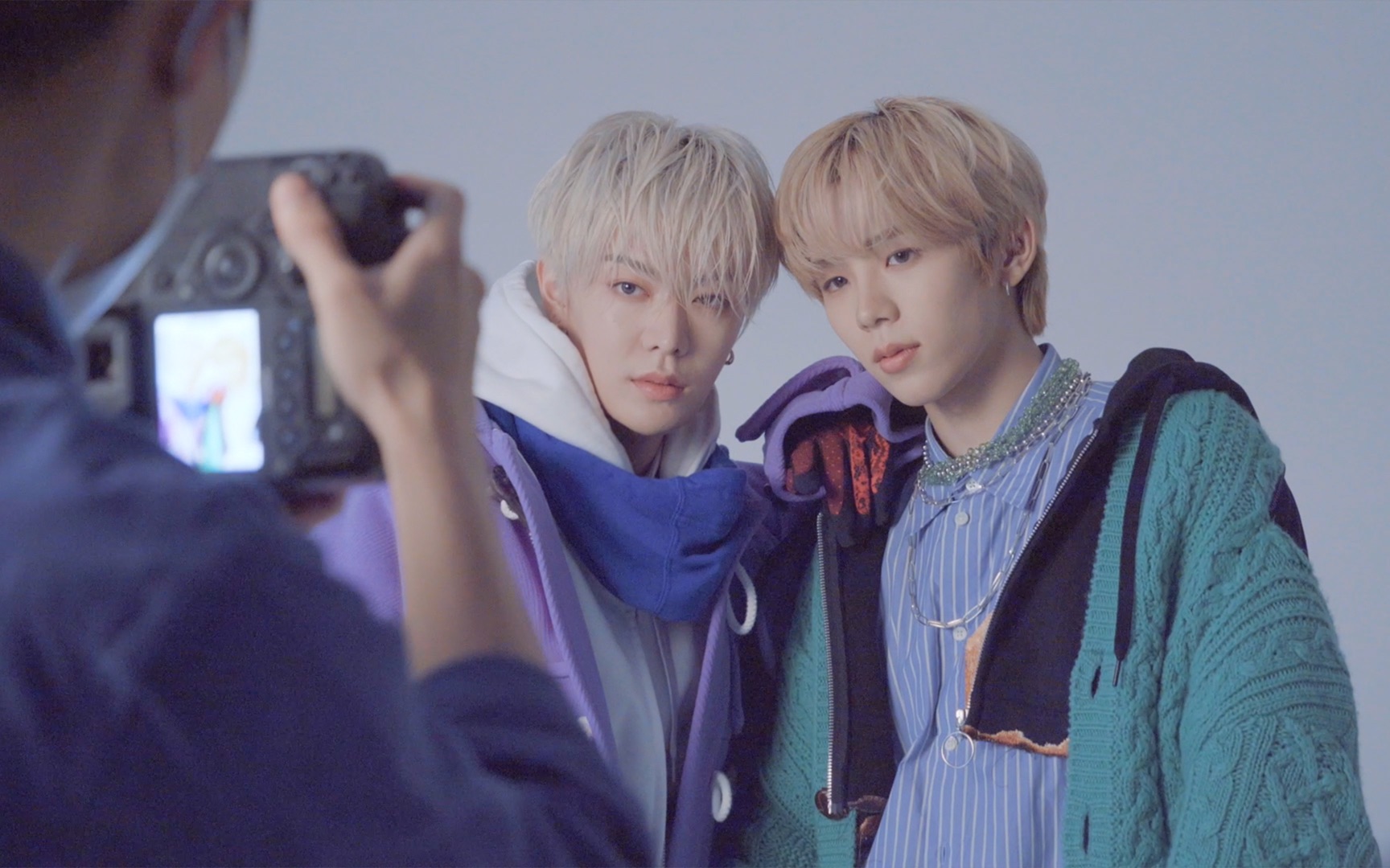 【NCT】[N'183] 大家一起加油吧𐟒š | MEN'S NONNO Photoshoot Behind哔哩哔哩bilibili