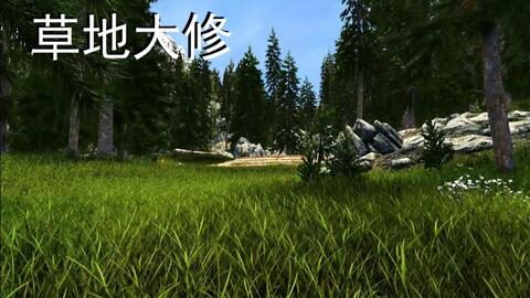 上古卷轴5 N网最新植物mod 看风景必备 哔哩哔哩 Bilibili