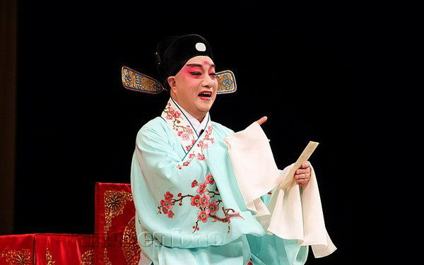 【昆曲】红梨记·亭会 版本之蔡正仁