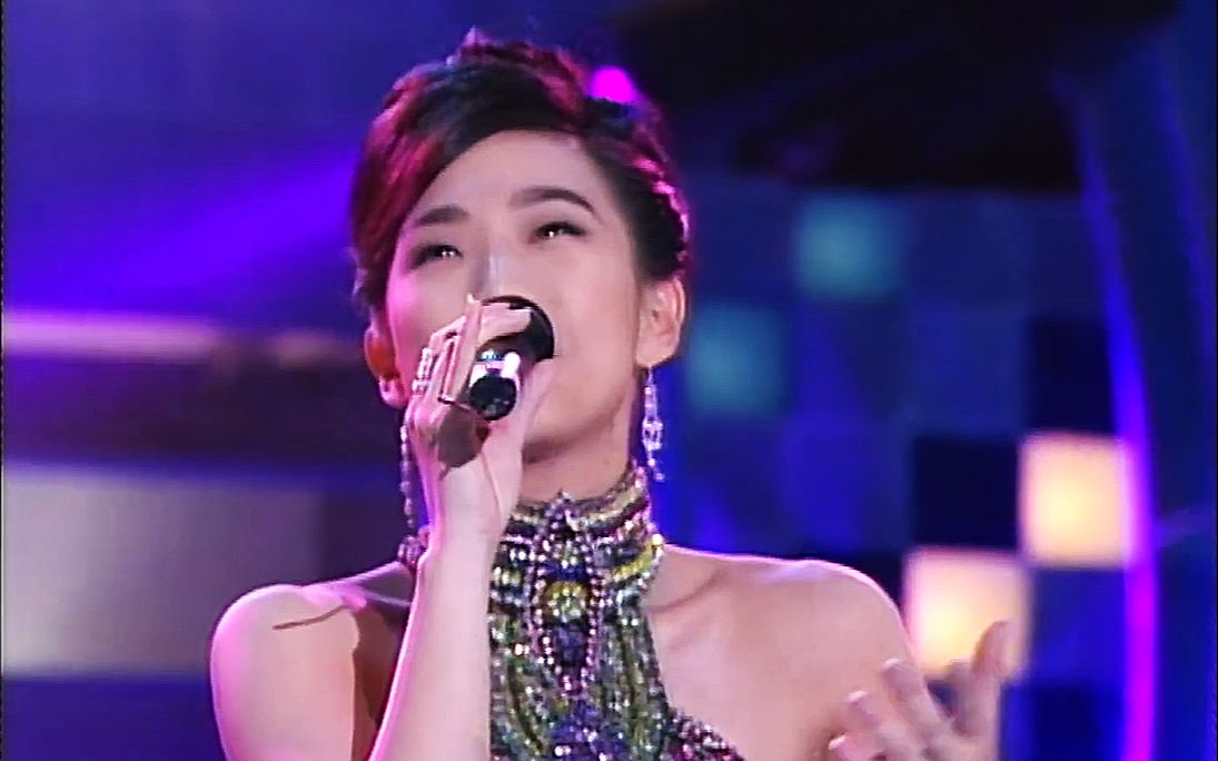 林忆莲sandylam向每首金曲致敬英文歌medley星光熠熠耀保良1991