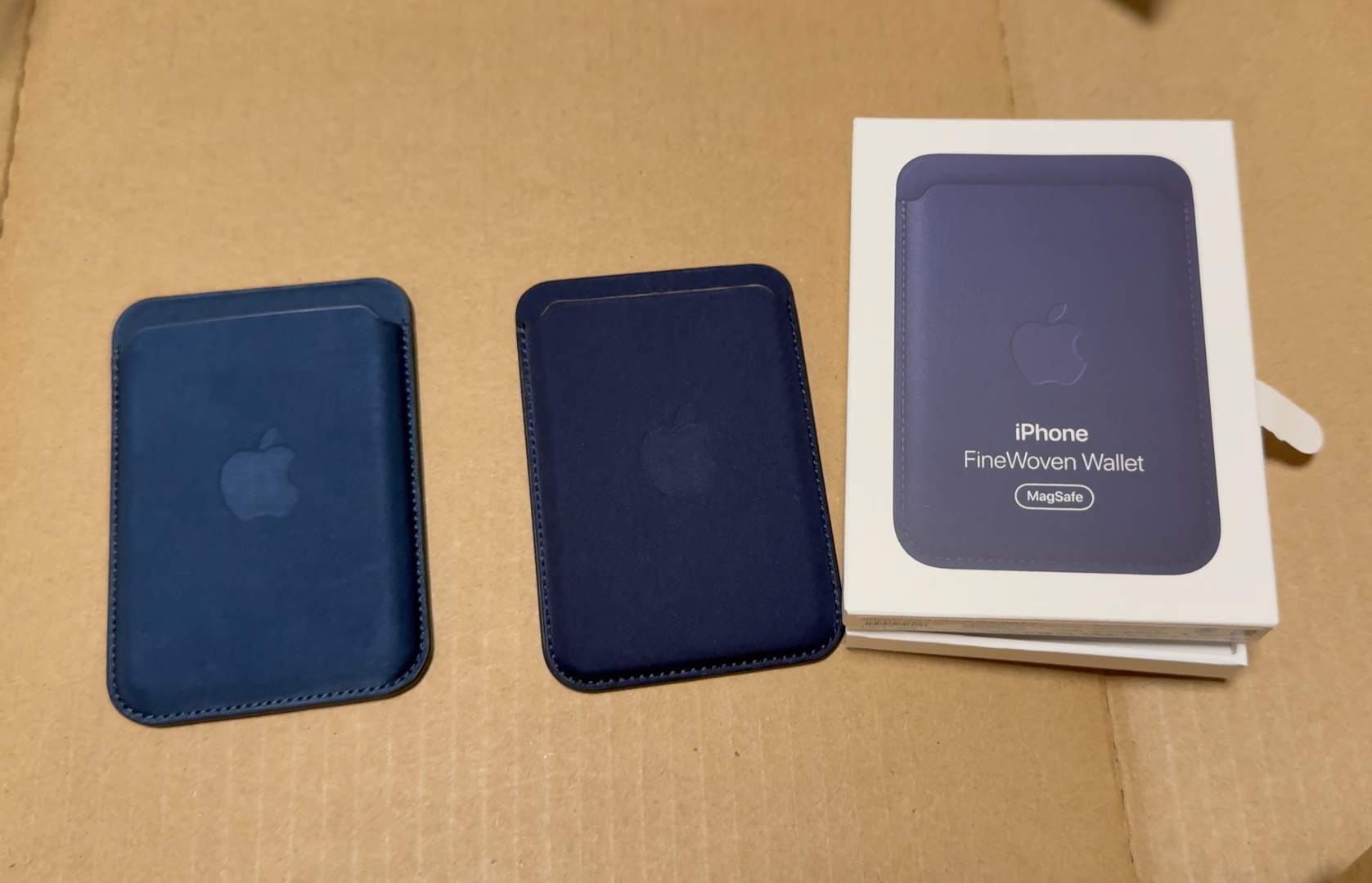 苹果官方magsafe卡包与支持查找的所谓100多官方卡包对比测评