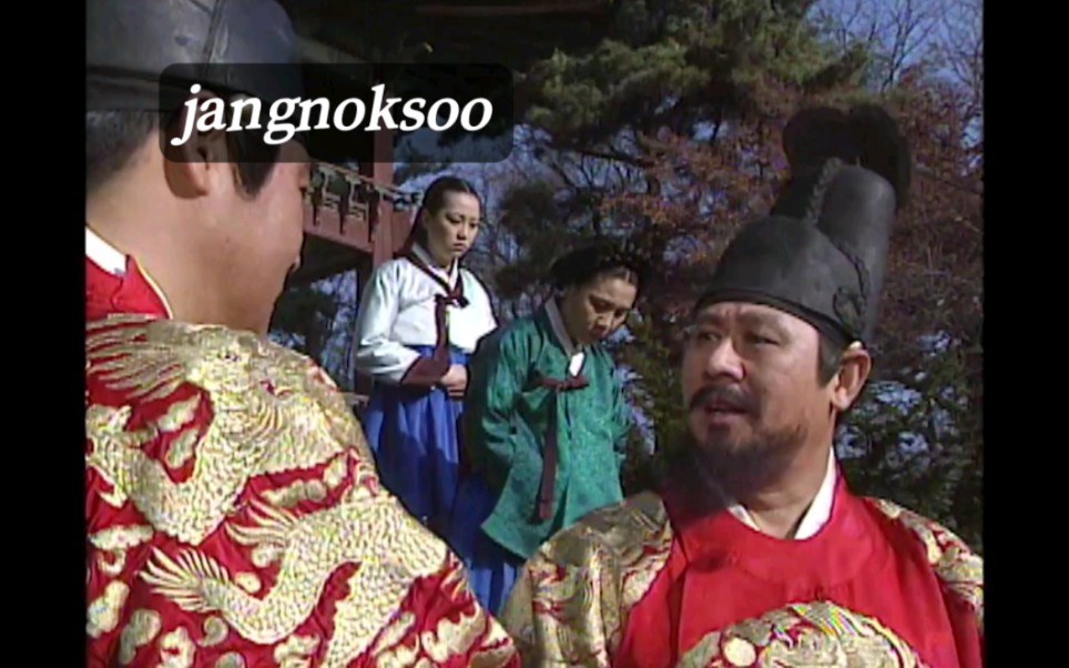 【张绿水】成宗与世子燕山君.