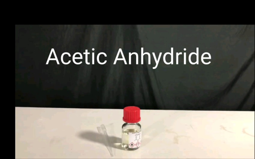 【熟】制取乙酸干 #Acetic Anhydride 乙酐哔哩哔哩bilibili