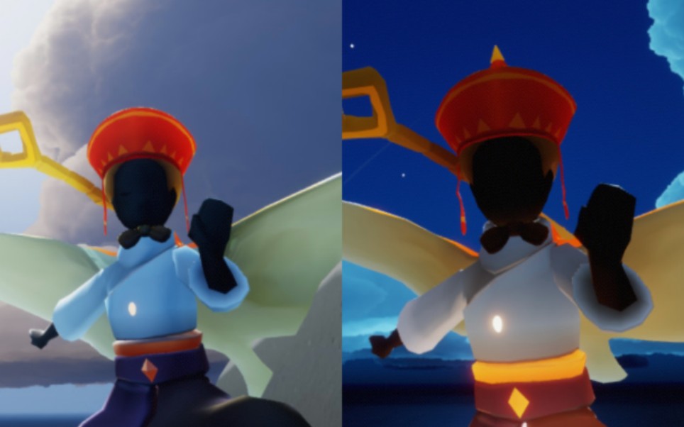 光遇123唐僧帽复刻