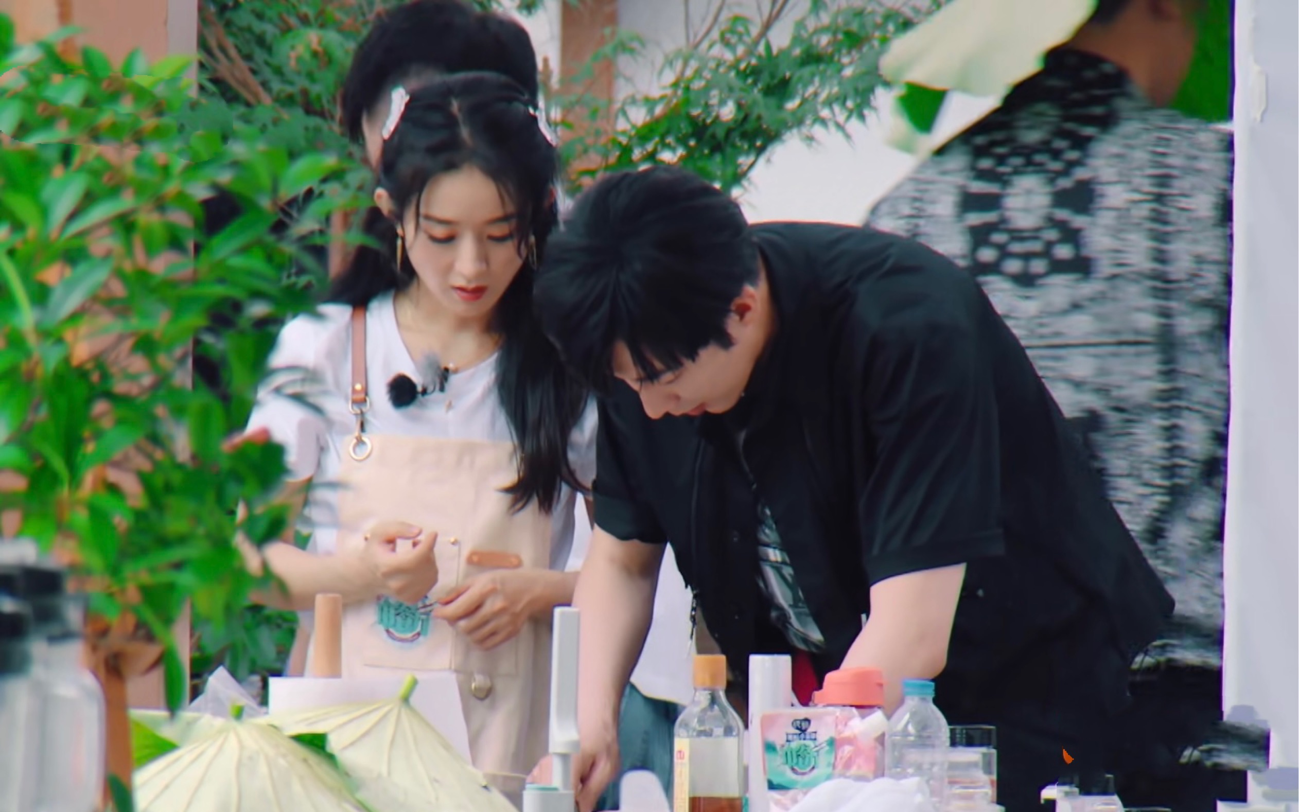 赵丽颖x刘宇宁友谊地久天长宁哥直播cut