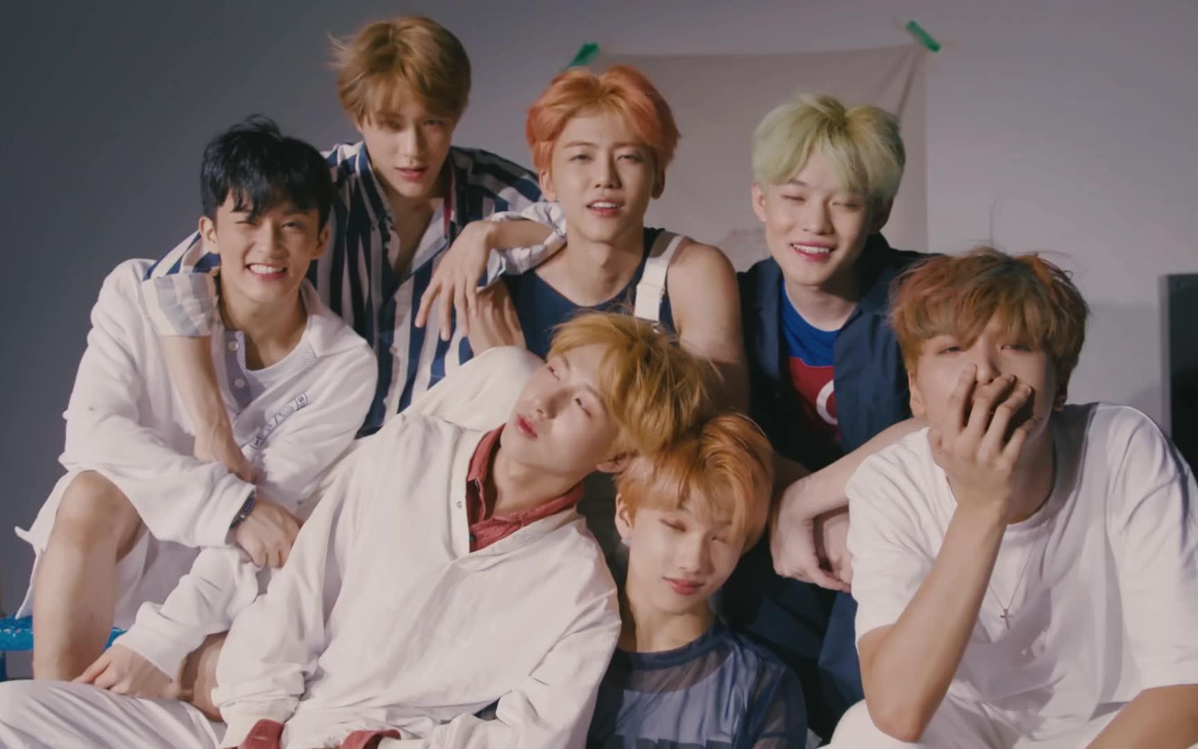 【nct dream】《we go up》新专预告合集(已更新至180829