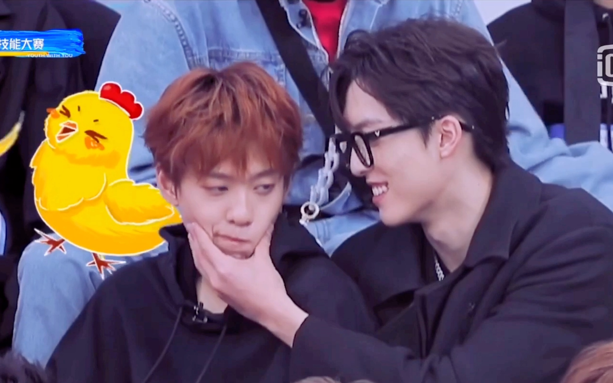 【驰余cp】从这一个夜晚 至少能够不再怕勇敢 谢谢你的那一份微笑