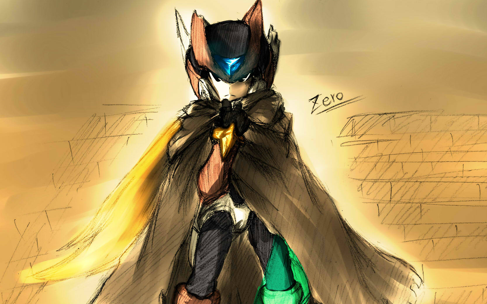 洛克人zero_哔哩哔哩_bilibili