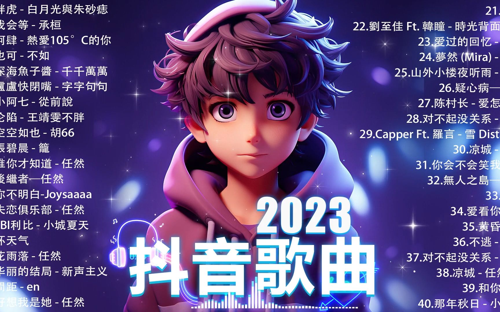 [图]抖音神曲2023【2023抖音热歌】💥 抖音歌曲2023 🎵 抖音2023最火💋十一月熱門歌曲最火🔥2023流行歌曲抖音破億神曲