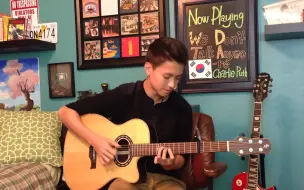 Download Video: 【指弹合集】【附谱】吉他指弹We Don't Talk Anymore-Charlie Puth吉他指弹TAB