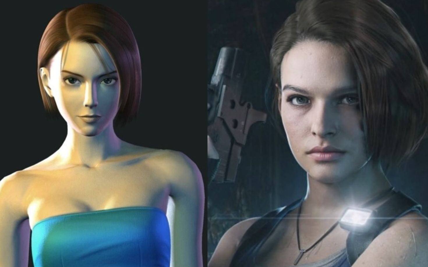 生化危机《御姐 吉尔》24年形象进化史