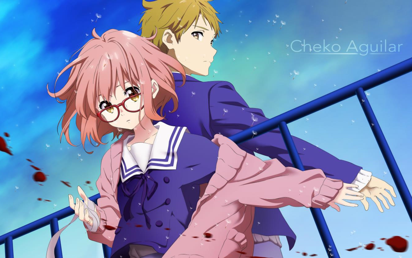 【境界的彼方/60帧/mad】 daisy 你看我像一个普通人类吗