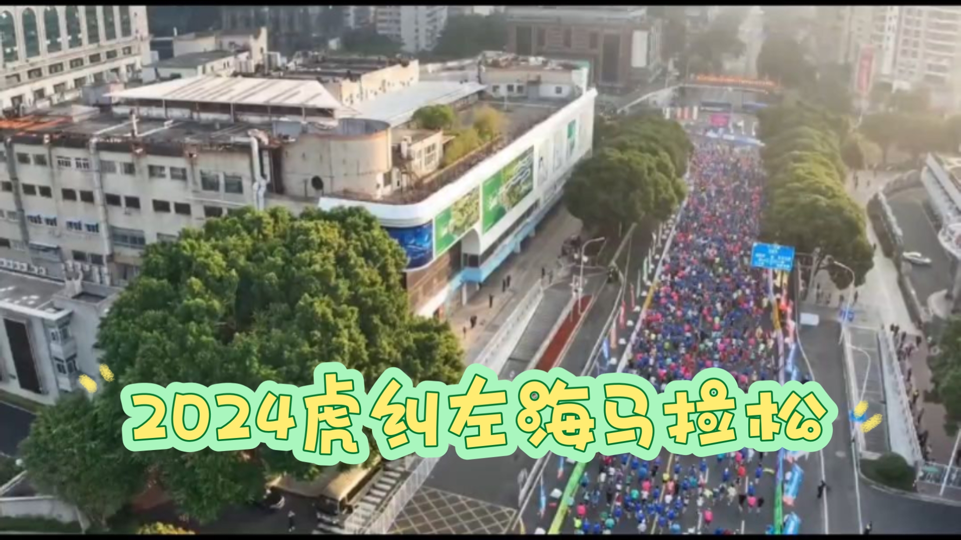 2024虎纠左海马拉松哔哩哔哩bilibili