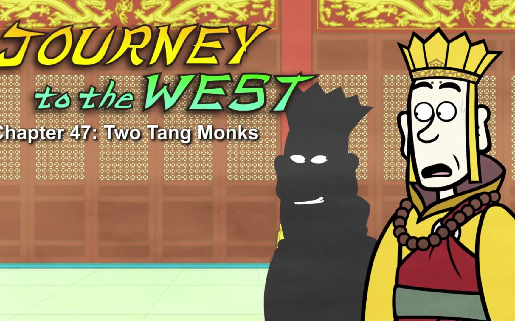 [图]【精读】英语原版Journey to the west 英文版西游记47集耐心逐句讲解+附资源学孩子英语停不下来磨耳朵桥梁书更新中青少年英语必备剑桥ket词汇