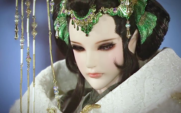 霹雳布袋戏洛神红尘雪中心向雨落长安