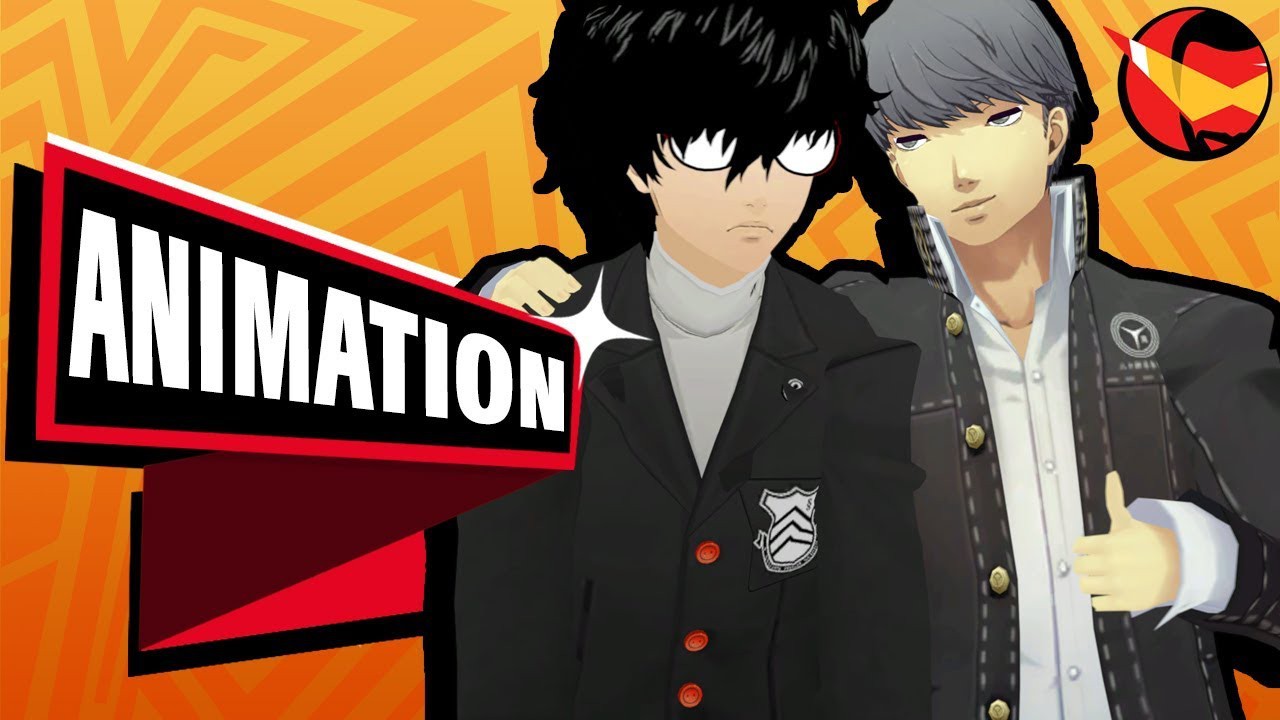 [sfm persona] yu warns akira (persona 4 and 5 parody)_哔哩哔哩