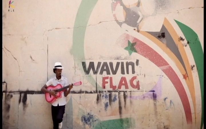 K'Naan&David BisbalWaving Flag 飘扬的旗帜【英西双语】2010南非世界杯的主题推广歌主题歌哔哩哔哩bilibili