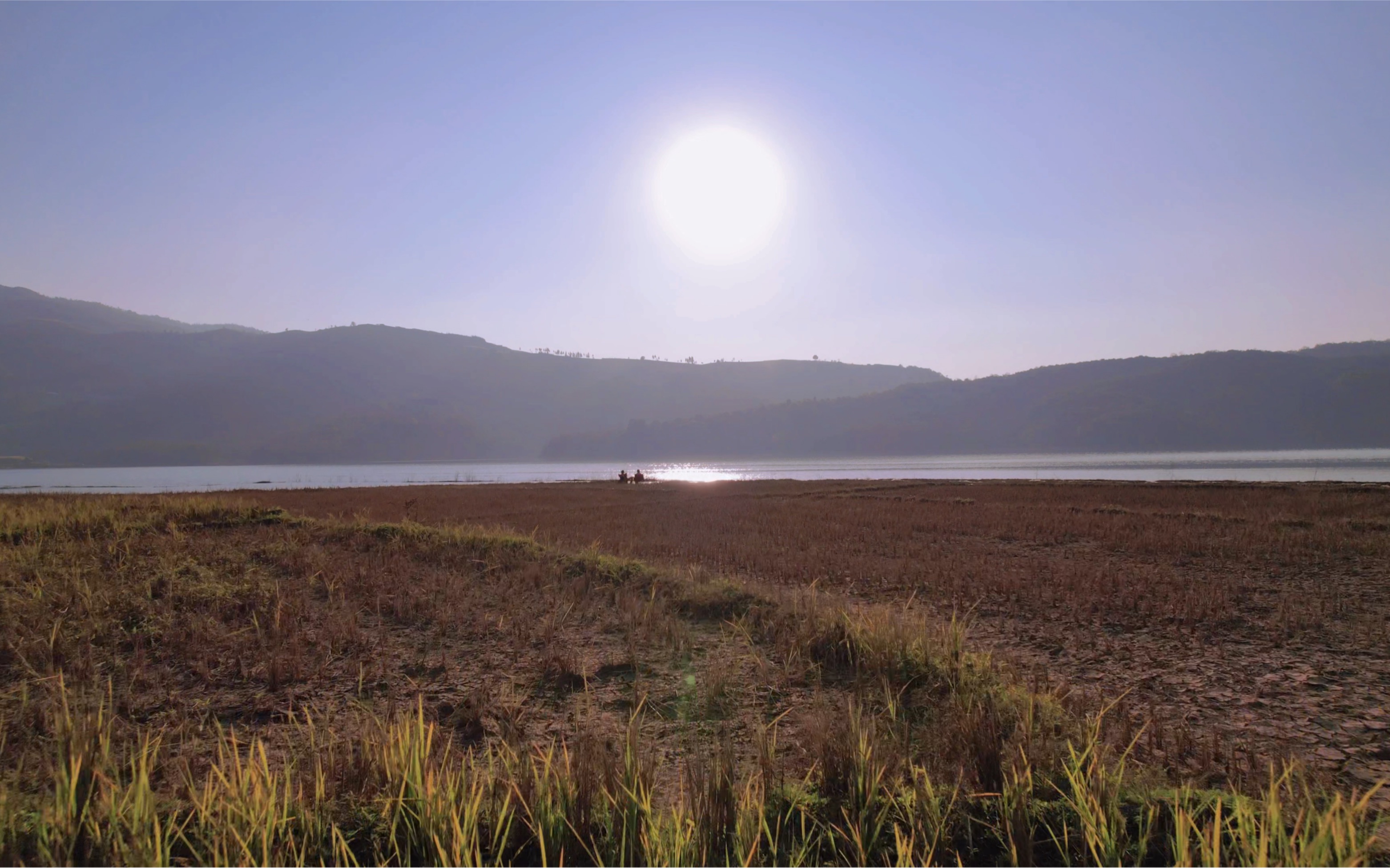勐邦水库 奔赴山海 我们的诗情画意