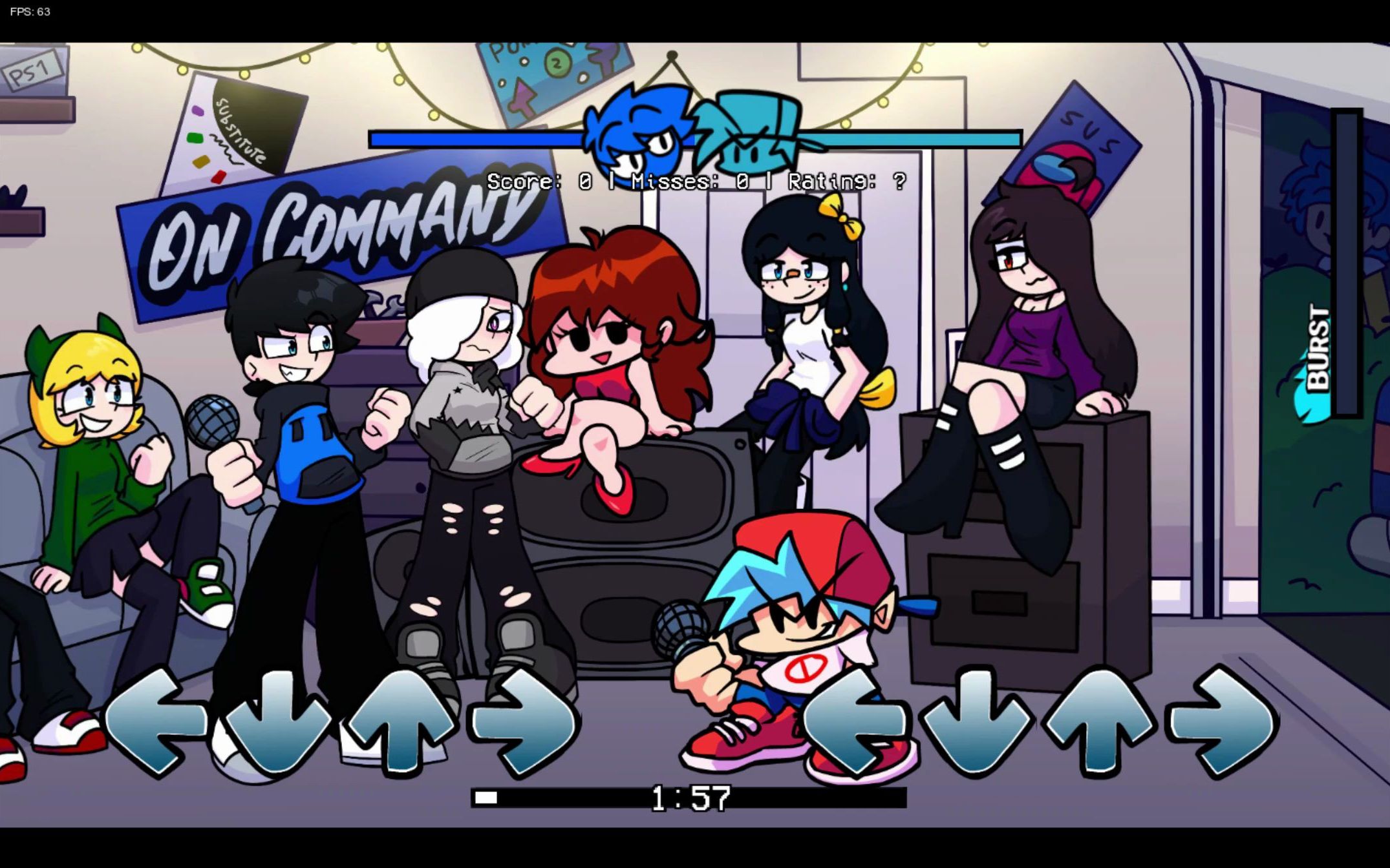 活动作品fnfstarlightmayhem重制版隐藏曲