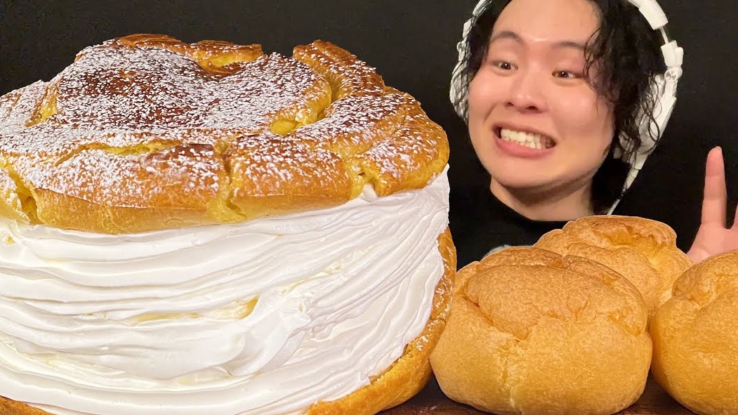 so 31 草莓奶油泡芙