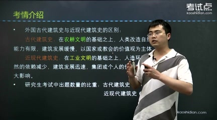 [图]2023年考研资料 本科复习 罗小未《外国近现代建筑史》考研考点精讲及复习思路