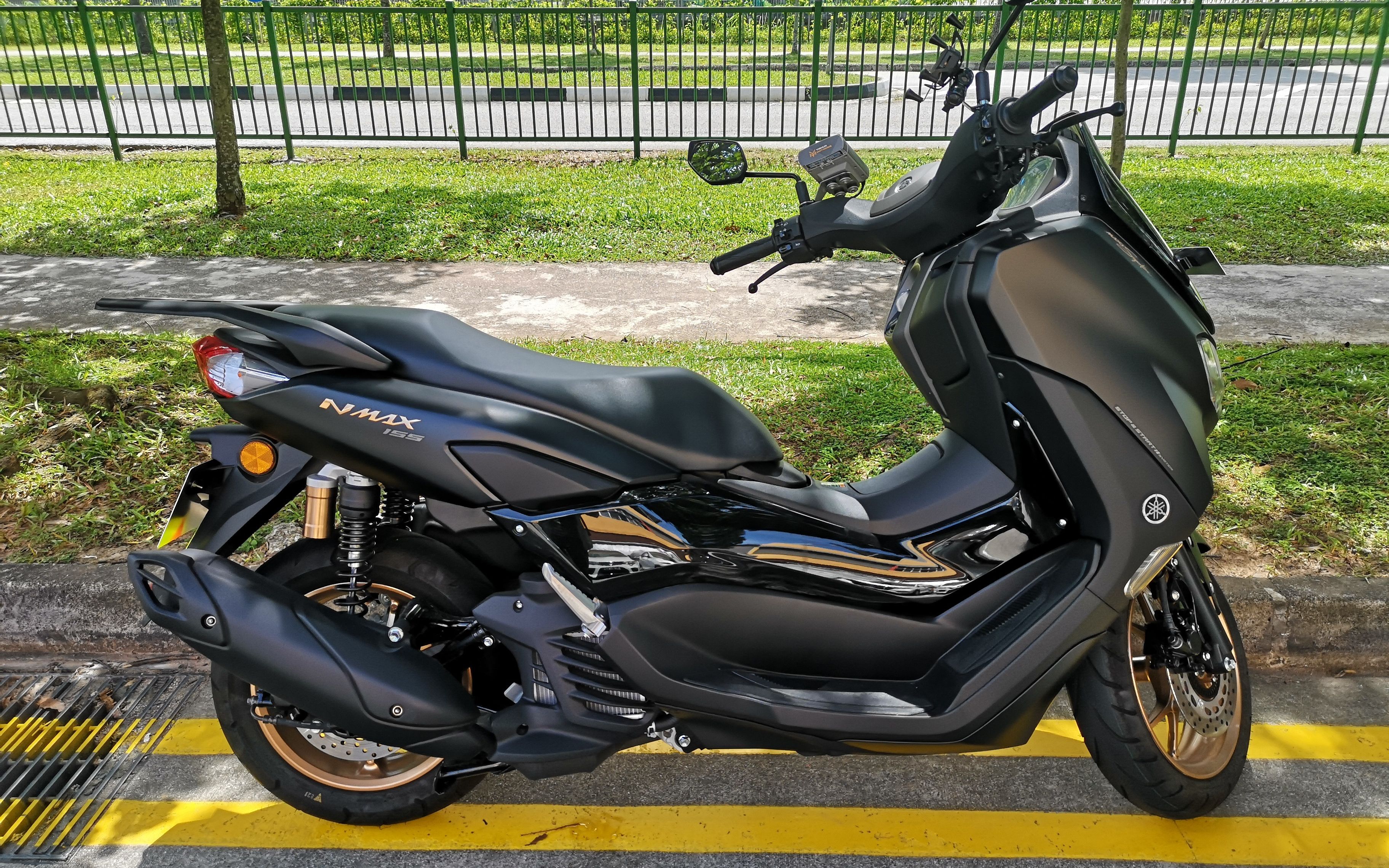 yamahanamx155新加坡日间通勤骑行