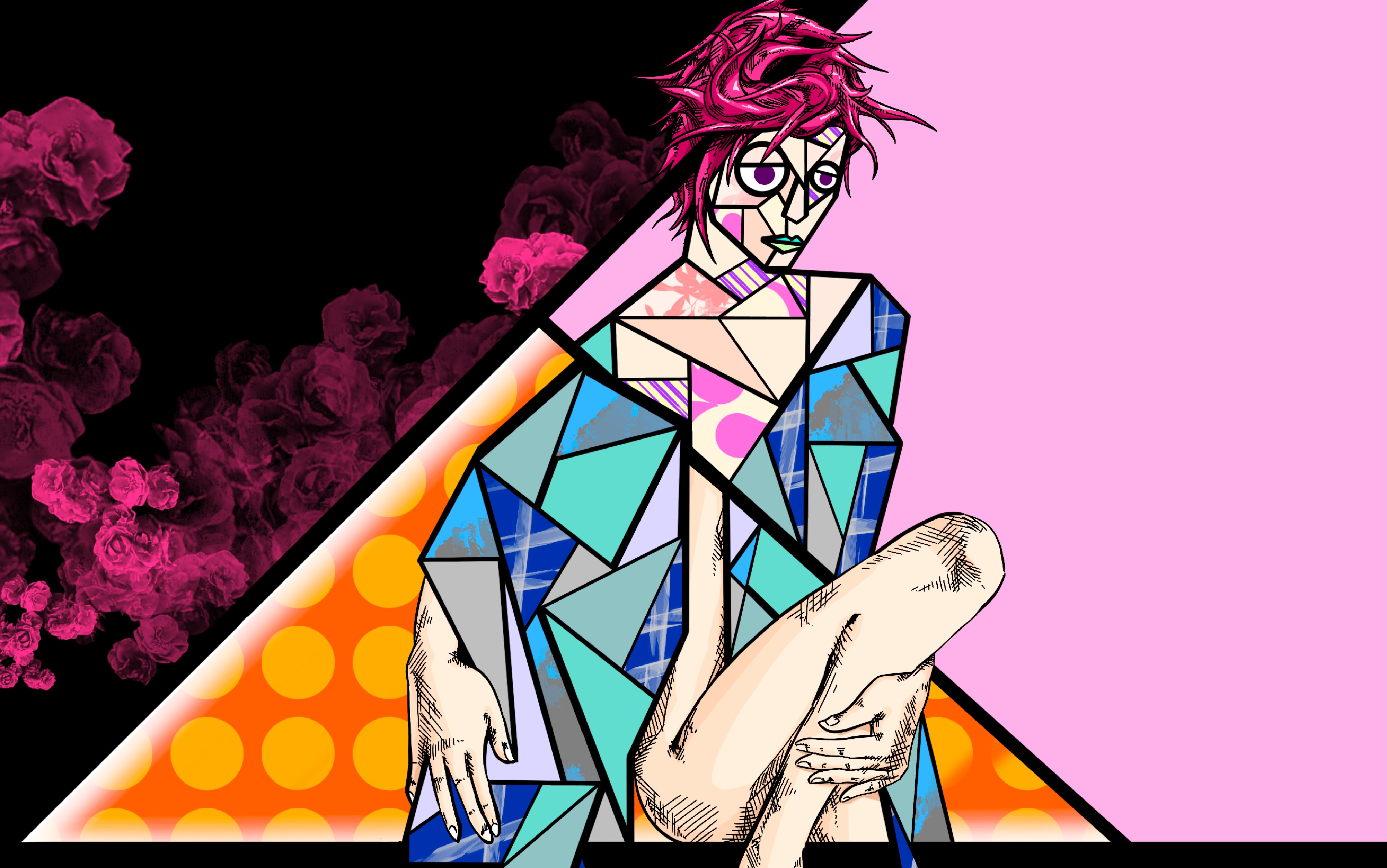 立体主义抽象的特里休