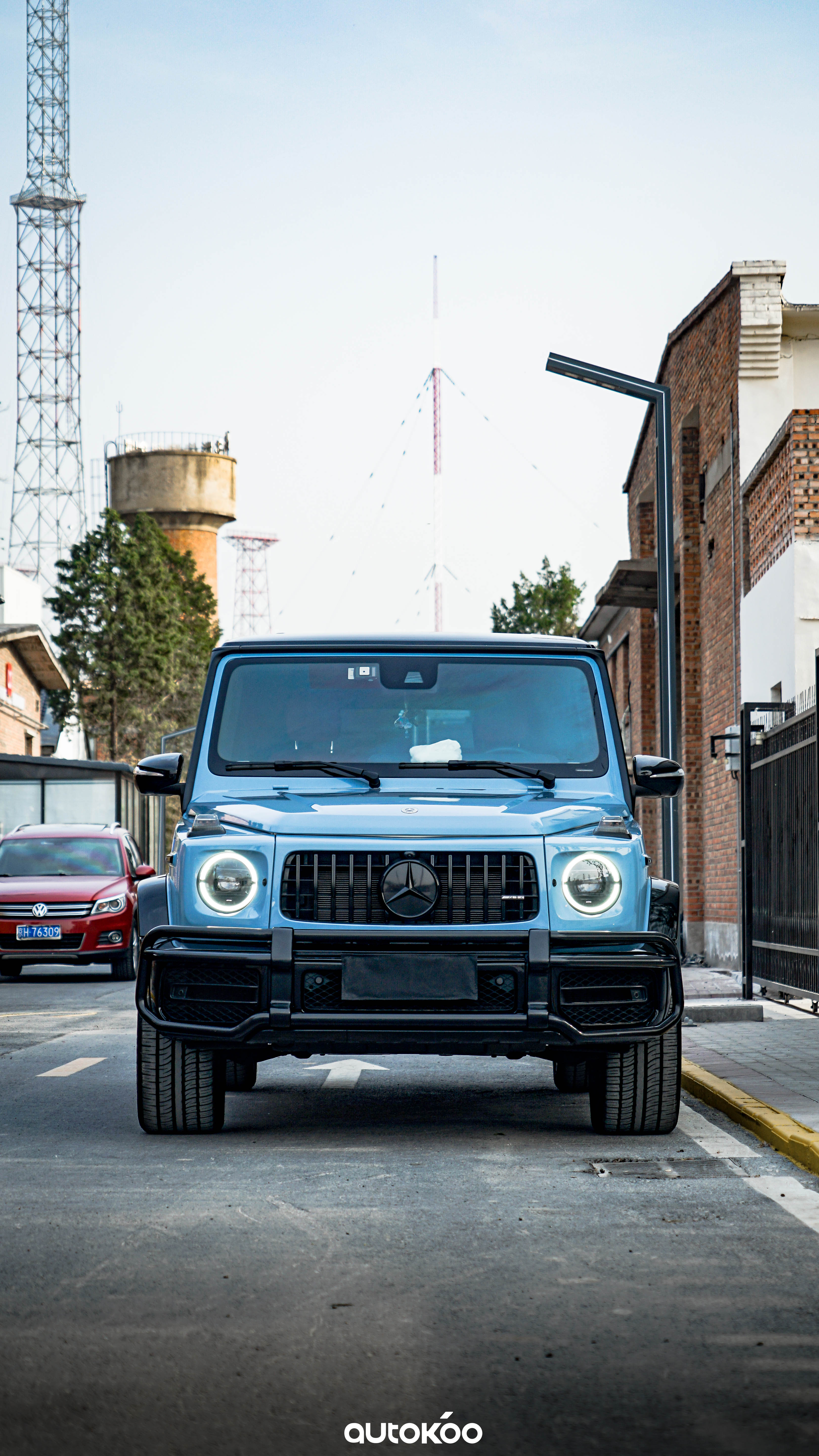 喜提大玩具g63| dream car #奔驰 #奔驰大g #瓷器蓝 #抖音汽车人共享