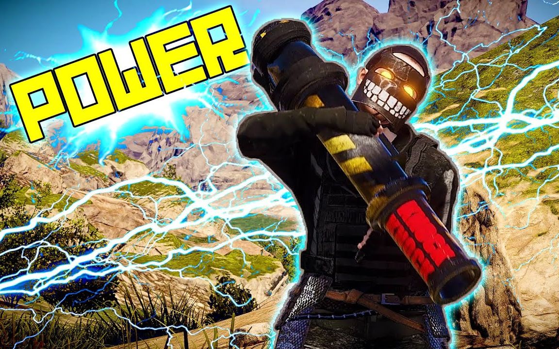 【Rust 腐蚀】POWER! (Rust 电影一) itchy哔哩哔哩bilibili