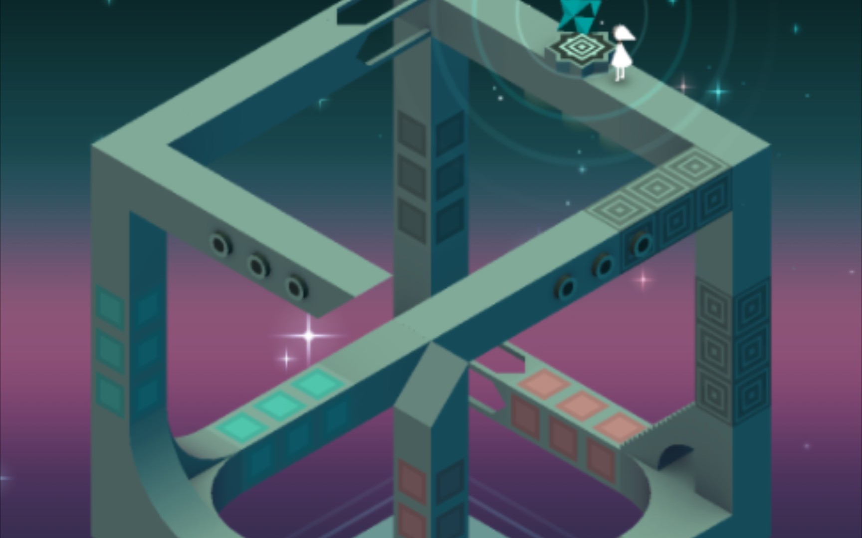 一段寻求宽恕的旅程,所有不属于我们的东西都已被宽恕-《纪念碑谷》